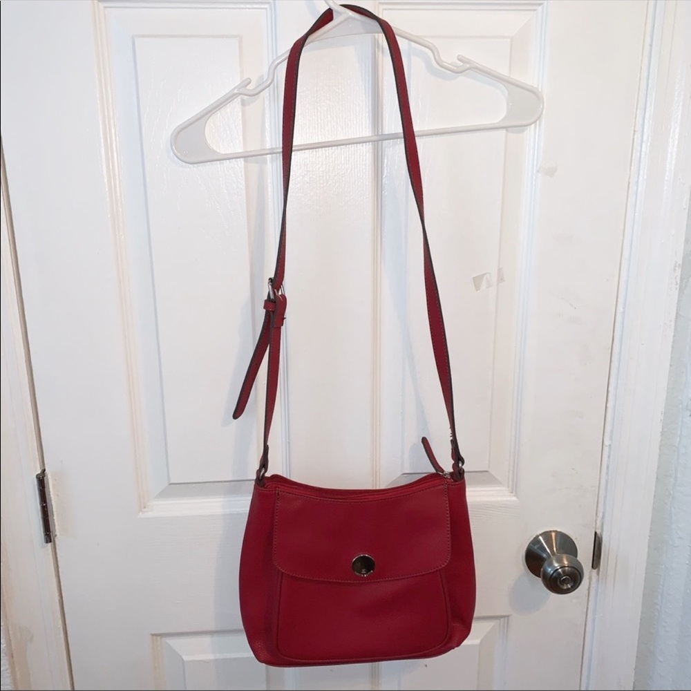 Red Liz Claiborne Purse